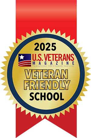 2025 US Veterans Magazine Veteran Friendly School