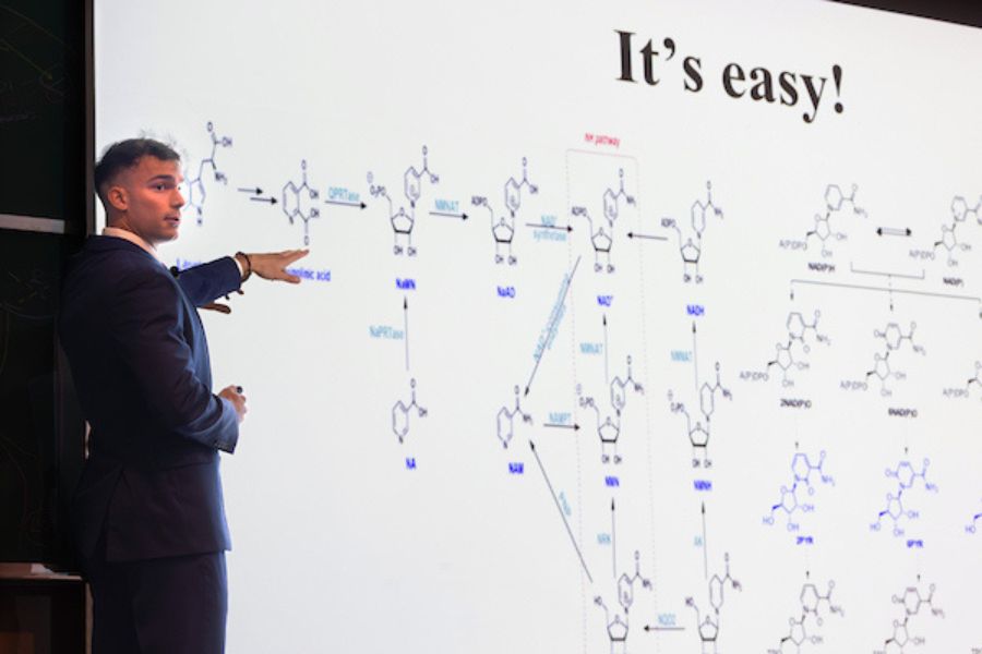 summer research oral presentation