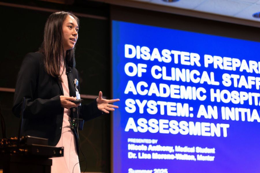 summer research oral presentation