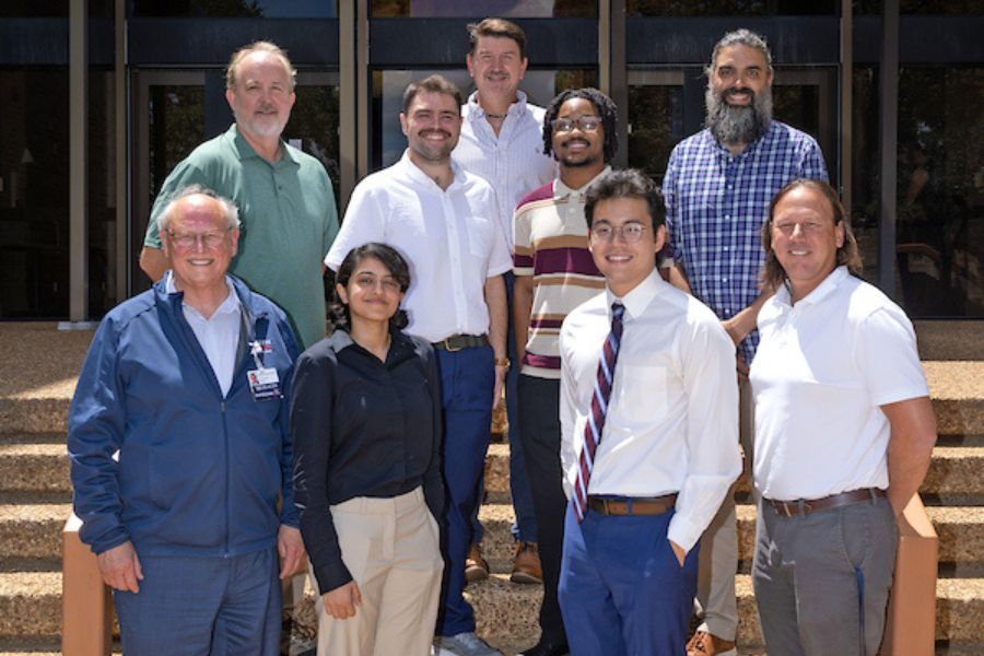 summer research awardees and mentors