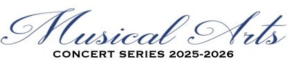 Pictured is the logo for the Musical Arts Concert Series.