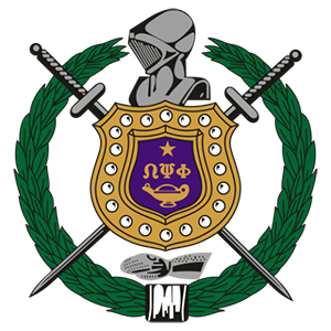 Omega Psi Phi Crest