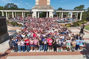 Class of 2029 photo.