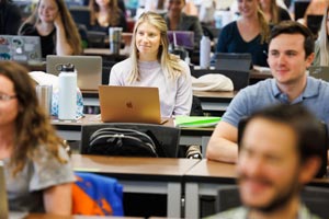 Students in PA class.