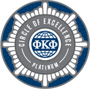 PKP Circle of Excellence Award: Platinum