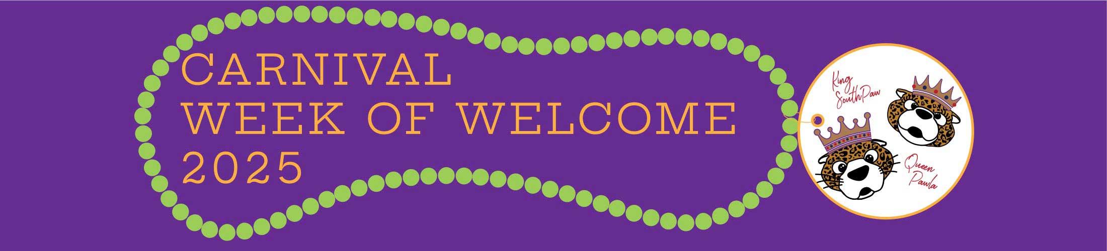 Carnival Week of Welcome 2025