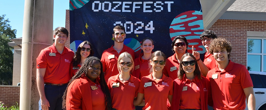 Southerners in front of Oozefest 2024.