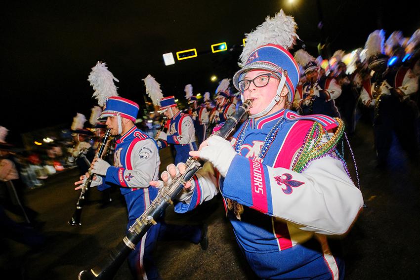 Jaguar Marching Band Clarinet 