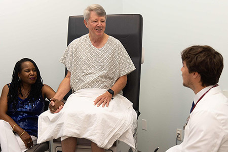 Two Standardized Patients