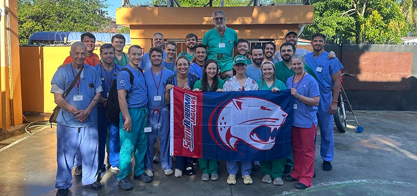 Allied Health Students, Faculty and Alumni Serve Villages in the Dominican Republic