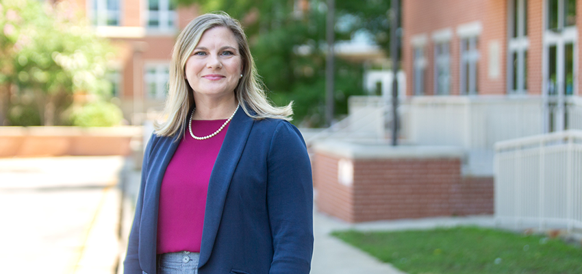 Dr. Kimberly Smith Named Chair of Speech Pathology and Audiology Department