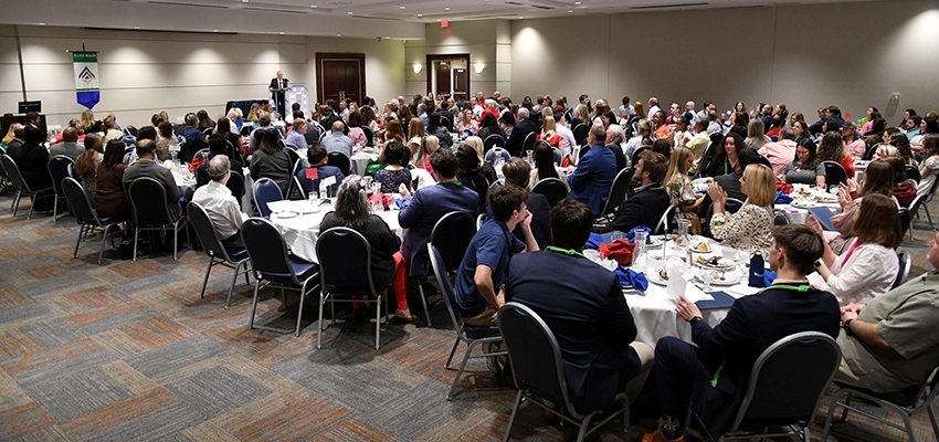 Spring 2025 Covey College of Allied Health Professions Honors Ceremony