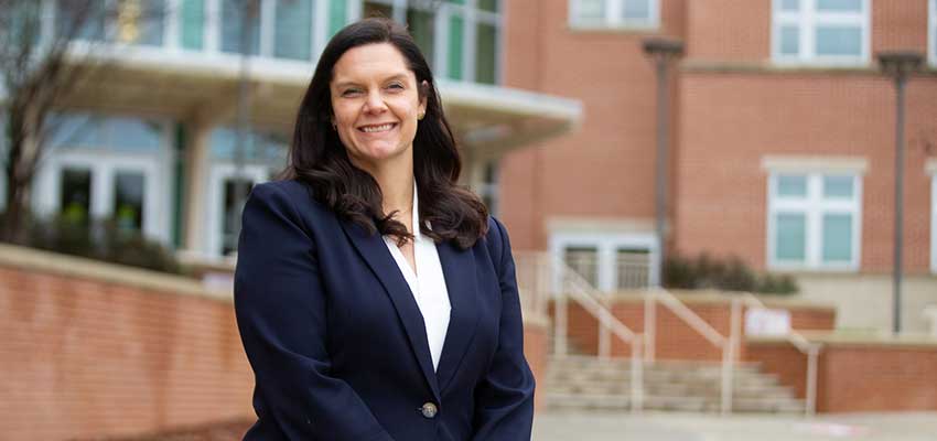 Erin Lunn McAdams Named Chair of Physician Assistant Studies Department