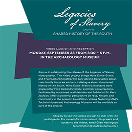 Legacies flyer