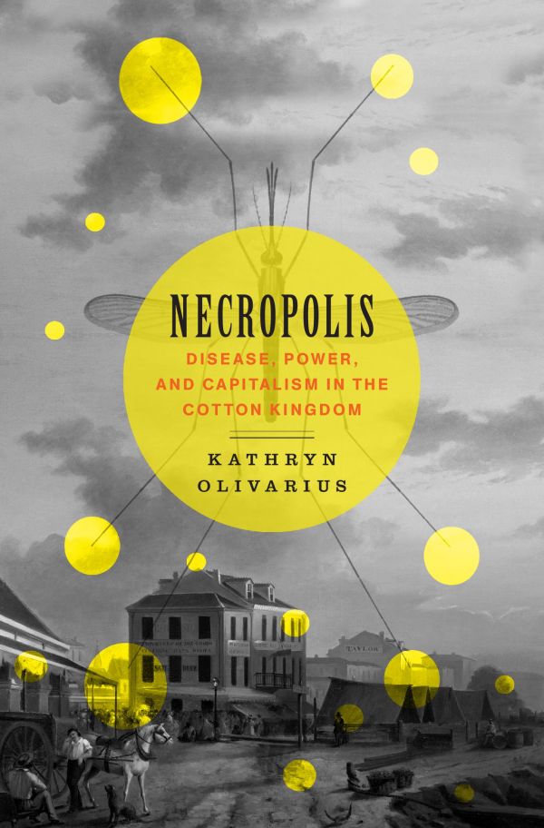 Kathryn Olivarius, Stanford University  “Necropolis: Disease, Power and Capitalism in the Cotton Kingdom, Antebellum New Orleans” 
