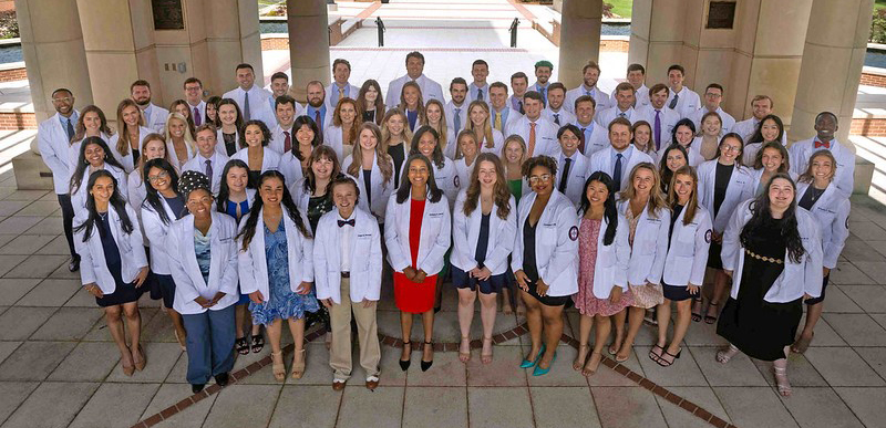 The White Coat Ceremony for the Class of 2025