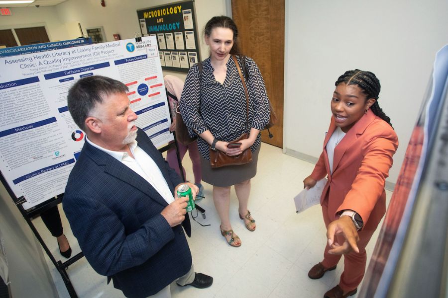 summer research poster presentation