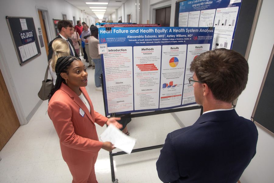 summer research poster presentation