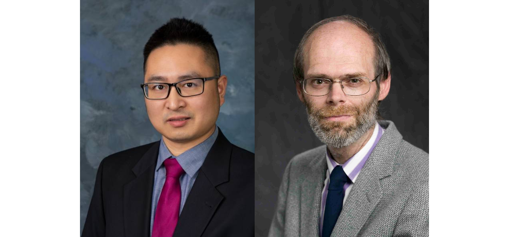 Dr. Shenghua Wu and Dr. Clive Woods, honored by MACE this year