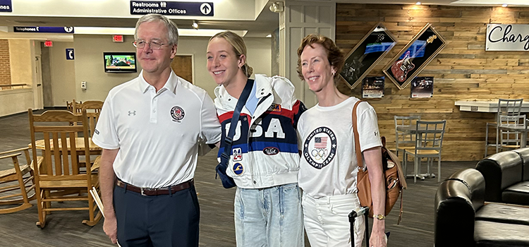 Dr. Mike Madden, Paige Madden and Ellen Madden