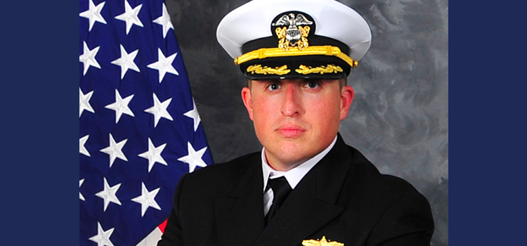 Commander RJ Zamberlan, Commanding Officer USS Kansas City