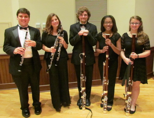 USA Wind Ensemble Double Reeds, Fall 2015
