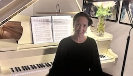 Monique Martin, Senior Piano Recital Dec 11