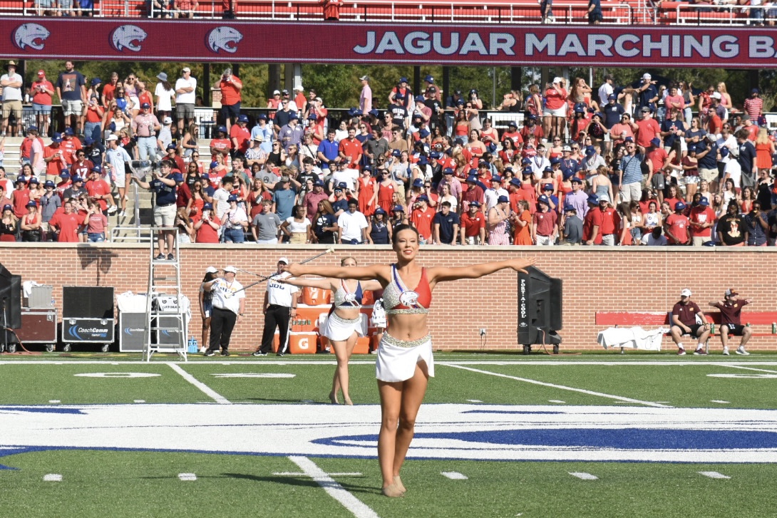 Feature Twirler Lily Hatchett