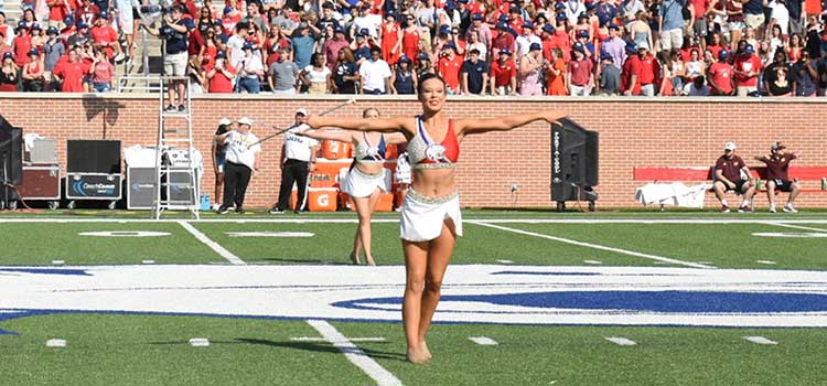 Feature Twirler Lily Hatchett