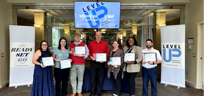 The Office of Academic Enhancement is proud to announce the successful completion of the inaugural cohort of LevelUP Fellows. This milestone marks a significant achievement in the ongoing implementation of the LevelUP Quality Enhancement Plan (QEP), aimed at enhancing career readiness and student success.