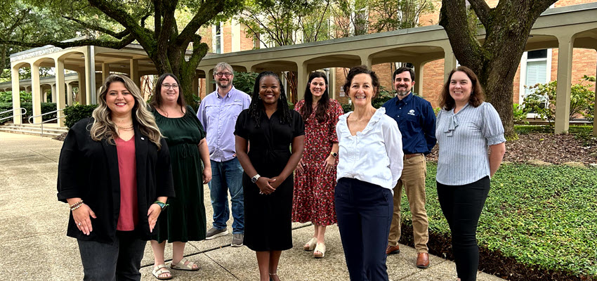 The Office of Academic Enhancement is excited to announce the selection of 10 distinguished faculty and staff members to join the second cohort of LevelUP Fellows for the 2024-2025 Academic Year. This group is integral to our continued implementation of the LevelUP Quality Enhancement Plan (QEP), supporting our aim of uniquely preparing University of South Alabama students for their next steps. During their initial meeting, the new LevelUP Fellows engaged in discussions about the LevelUP QEP, the integration of the National Association of Colleges and Employers (NACE) career-readiness competencies, and the use of electronic portfolios to support student success. The Fellows represent a broad range of disciplines, hailing from eight different academic programs and two student support areas.