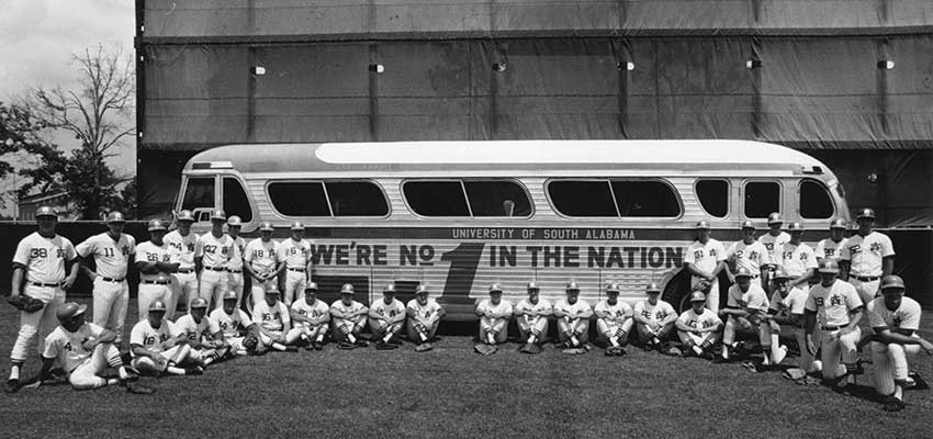 How South’s first bus became a rolling billboard