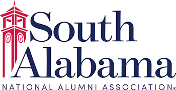 South Alabama National Alumni Association Logo