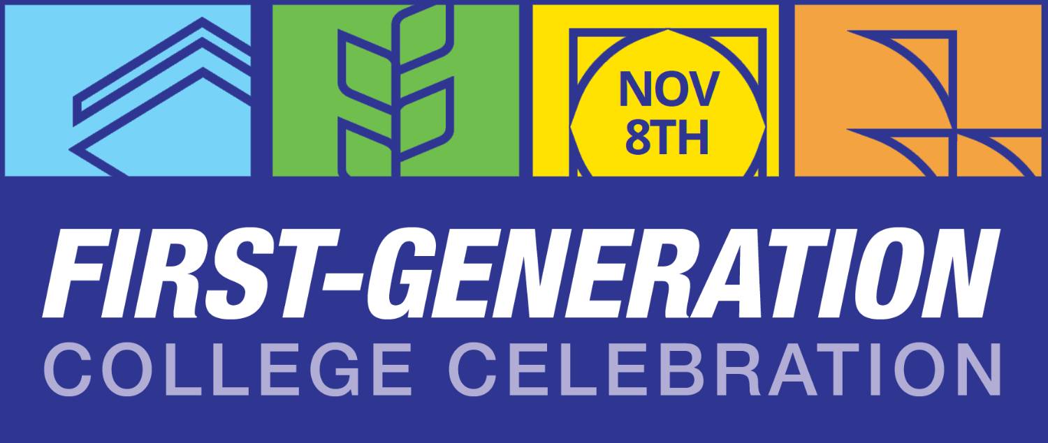 National First Generation College Celebration Logo