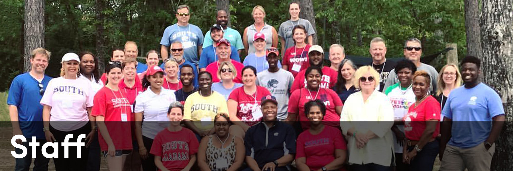 Staff University Of South Alabama