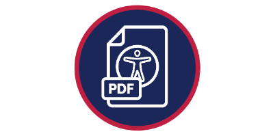 PDF Accessibility logo