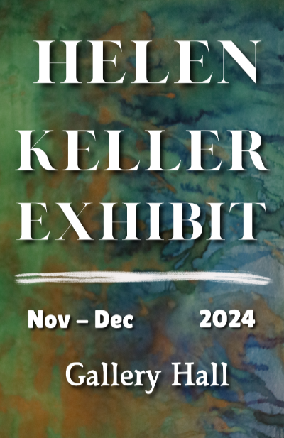 Halen Keller Exhibit