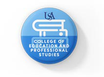 College of Education and Professional Studies button