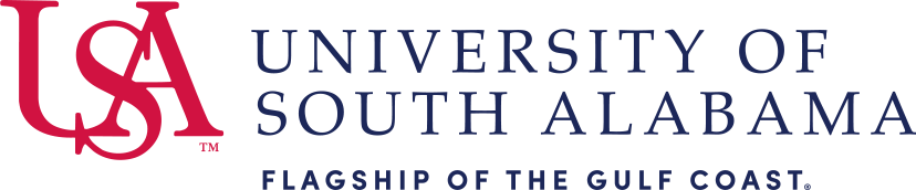 USA Flagship of the Gulf Coast Logo