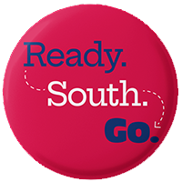 Ready South Go button