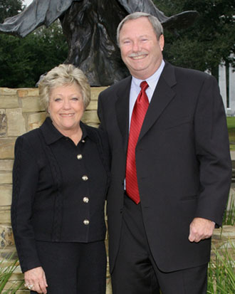 Bill and Sally Laidlaw Green