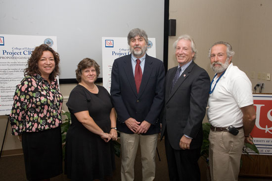 Dr. Marilyn McGowan, Dr. Abigail Baxter, Dr. David Ellis, Dr. Richard L. Hayes; and Dr. John Sachs