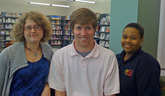 Katie Finnegan., William DeMouy, and Jamilah Haseeb