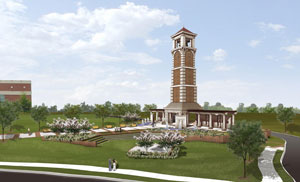 Bell Tower rendering