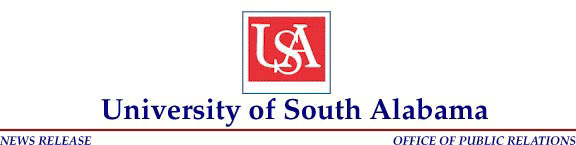 University of South Alabama Press Release