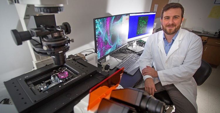 Dr. Michael Francis earned his Ph.D. in 2013 from the USA College of Medicine and completed his postdoctoral training at the University’s Center for Lung Biology.