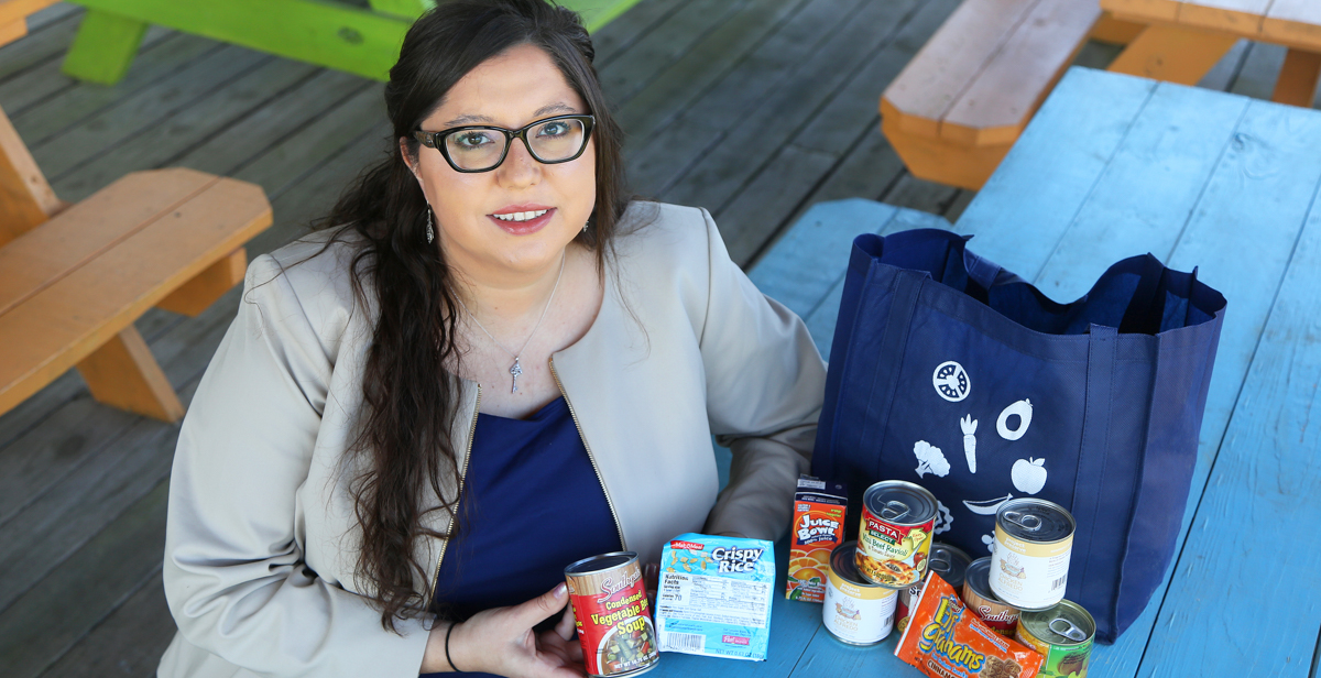 Eugenie Sellier, '11, '16, is the director of child nutrition programs for Feeding the Gulf Coast, where she oversees four child hunger relief programs serving more than 20,000 children. 