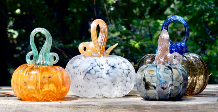 The pumpkin patch sales are scheduled for Friday, October 1, and Friday, October 22, from 8:00 a.m. to 4:00 p.m. at the Glass Art Building. Glass pumpkins will be priced between $15 to $100, and purchases can be made via cash, check or credit card. 
