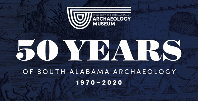 The new exhibit celebrating 50 years of archeology at South showcases a variety of artifacts year round from the Gulf Coast that covers more than 12,000 years of prehistory and history. 