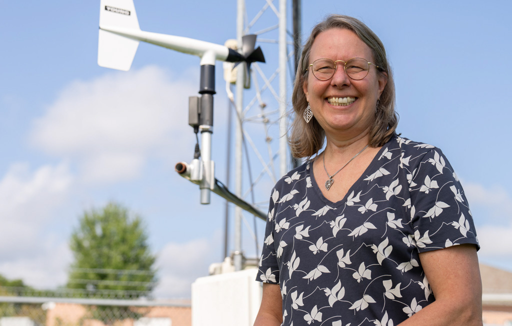 University of South Alabama Mesonet, Dr. Sytske Kimball